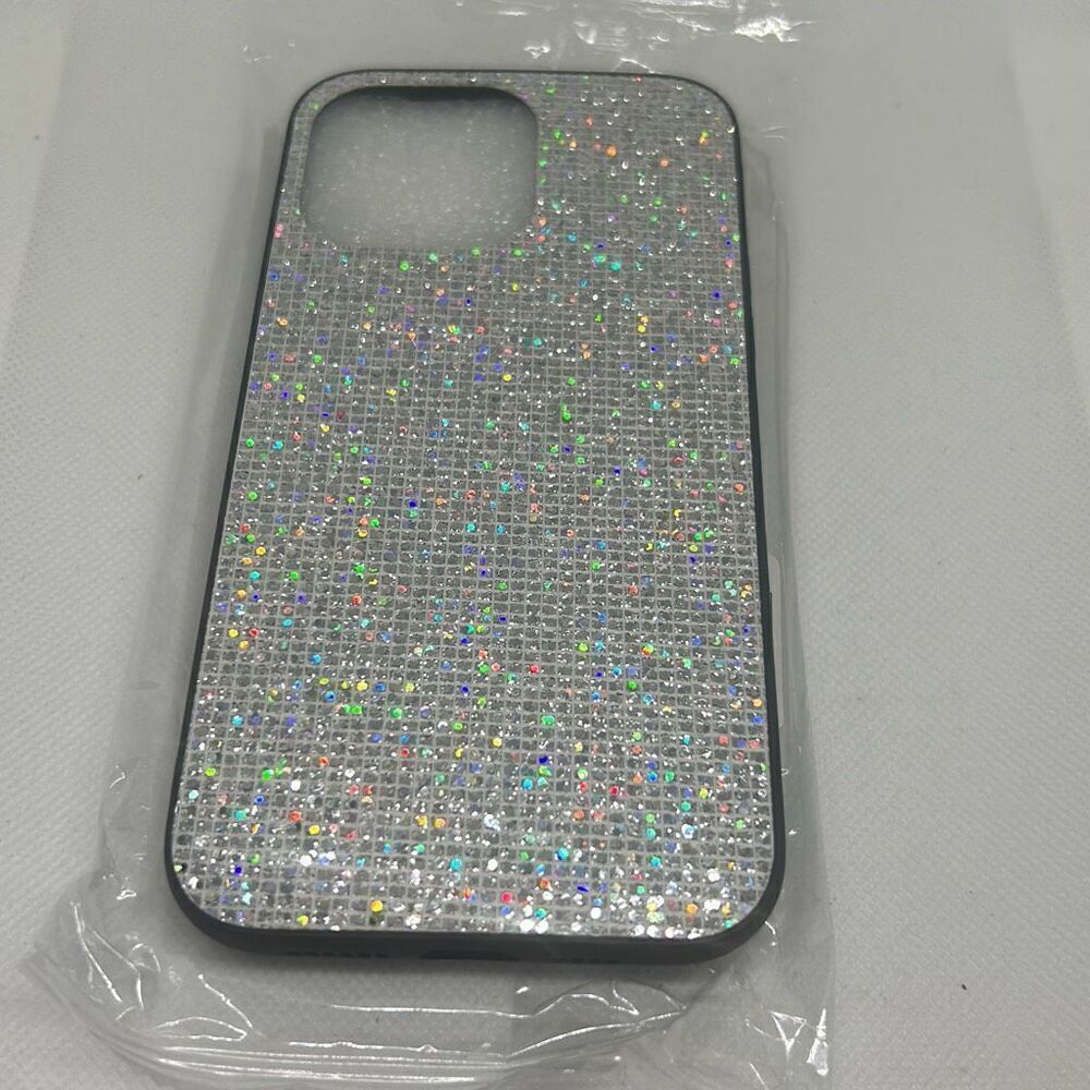 Sparkle & Shine with Luxury Bling Glitter Sequin Phone Case for iPhone 14 Pro Ma